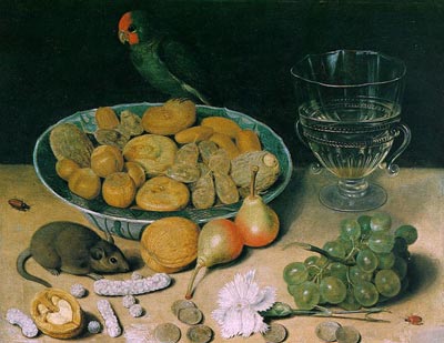 Dessert Still Life