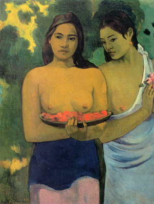 Femmes Tahitiennes