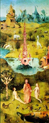 Garden of Earthly Delights (Detail)