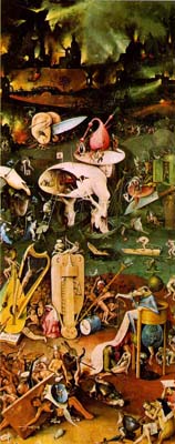 Garden of Earthly Delights (right wing)