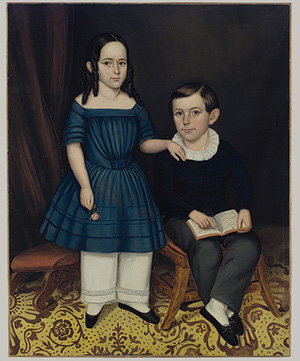 John and Louisa Stock
