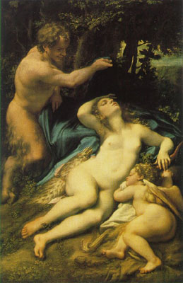 Jupiter and Antiope