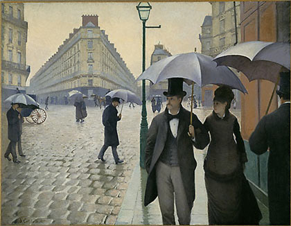 Paris Street: A Rainy Day