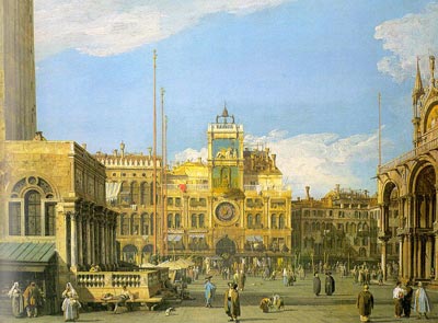 Piazza San Marco, looking north