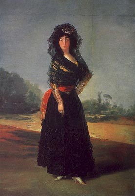Portrait of the Duchess of Alba