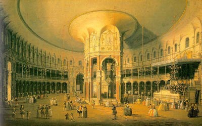 Ranelagh, the Interior of the Rotunda