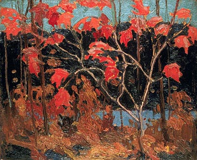 Red Leaves