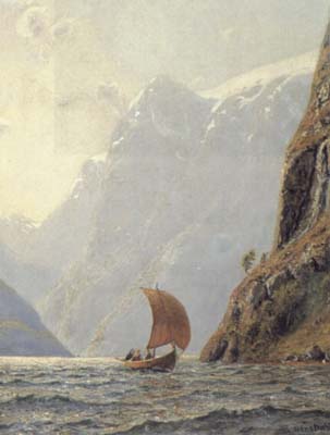 Sailing in a Fjord