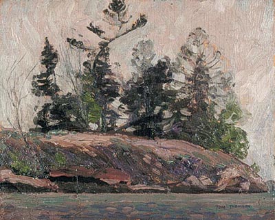 Spring, French River