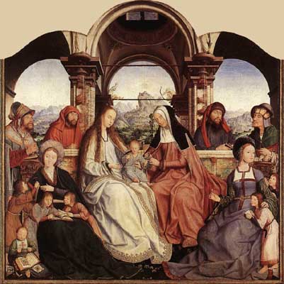 St Anne Altarpiece (central panel)