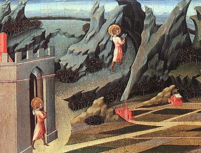 St.John the Baptist Retiring to the Desert