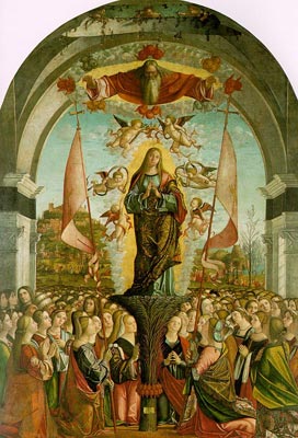 The Apotheosis of St.Ursula