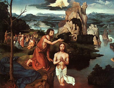 The Baptism of Christ