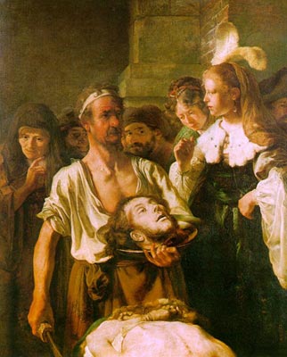 The Beheading of John the Baptist