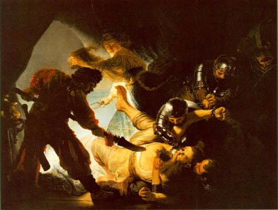 The Blinding of Samson