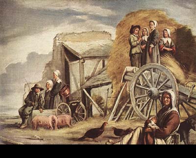 The Cart or Return from Haymaking