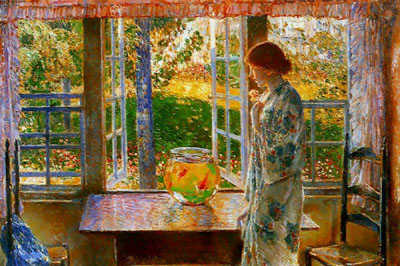 The GoldFish Window