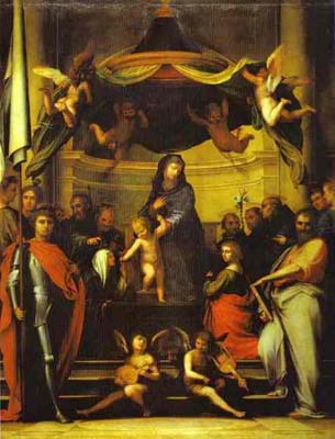 The Mystic Marriage of St. Catherine