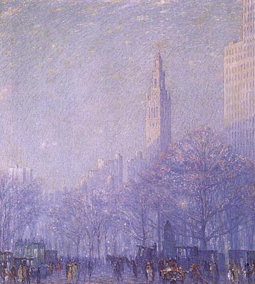 Twixt Day and Night : Madison Square