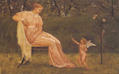 Venus and Cupid