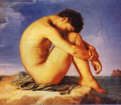 Young Man Beside the Sea