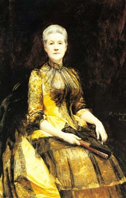 A Portrait of Mrs. James Leigh Coleman