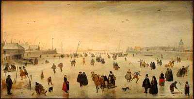 A Scene on the Ice