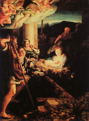 Adoration of the Shepherds (The Holy Night)