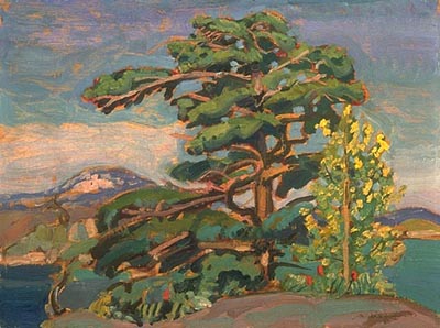 Ash and Pine, Georgian Bay