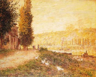 Banks of the Seine at Lavacourt