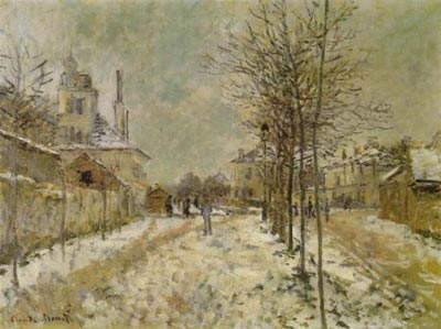 Boulevard de Pontoise at Argenteuil, The