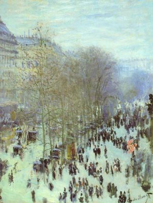 Boulevard des Capucines, The