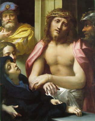 Christ presented to the People (Ecce Homo)