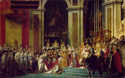 Consecration of the Emperor Napoleon I