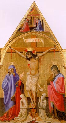 Crucifixion with the Madonna and St.John