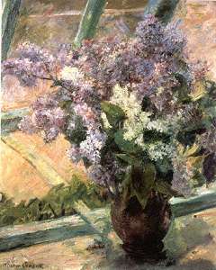 Lilacs in a Window