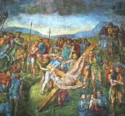 Martyrdom of St Peter