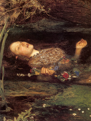 Ophelia [detail]