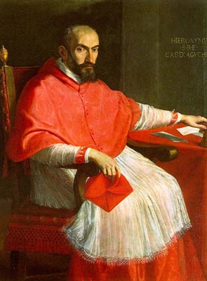 Portrait of Cardinal Agucchi