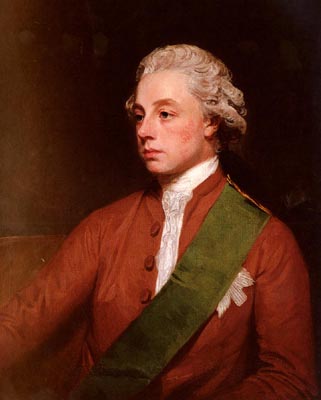 Portrait Of Frederick, 5th Earl Of Carlisle