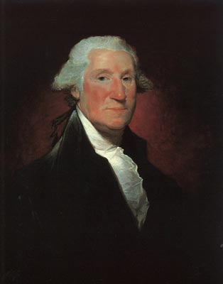 Portrait of George Washington