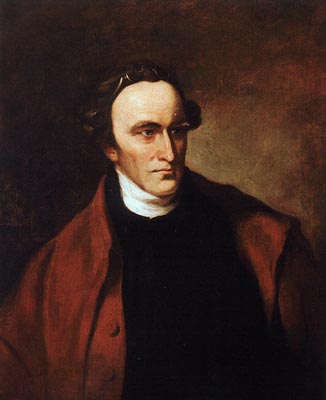 Portrait of Patrick Henry