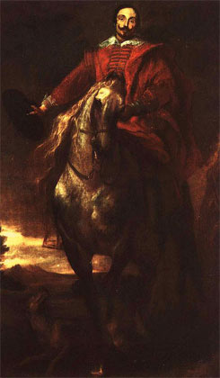 Portrait of the Painter Cornelis de Wael