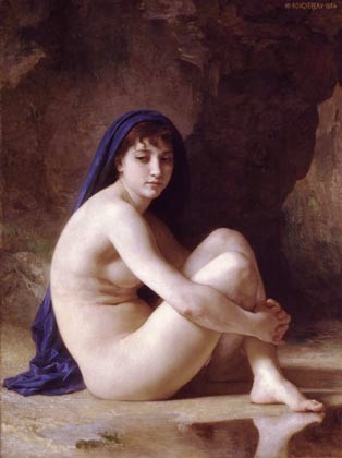 Seated Nude