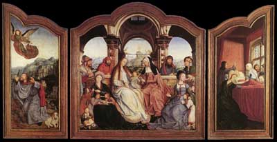 St Anne Altarpiece