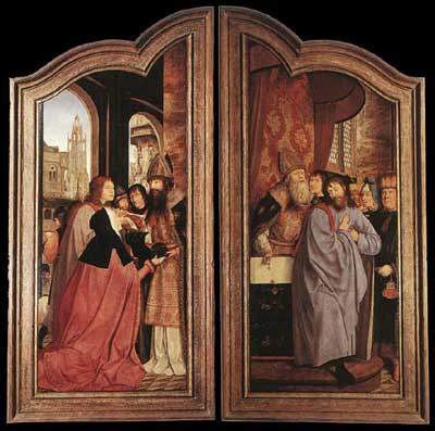 St Anne Altarpiece (closed)
