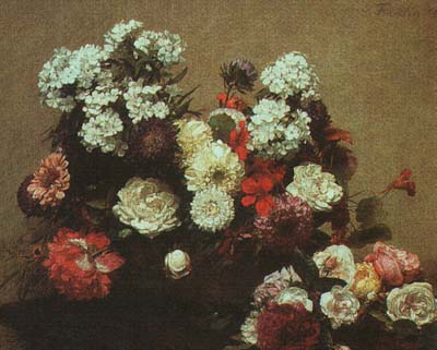 Still Life with Flowers