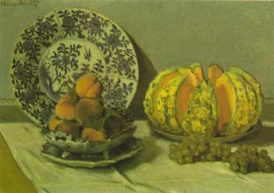 Still Life with Melon