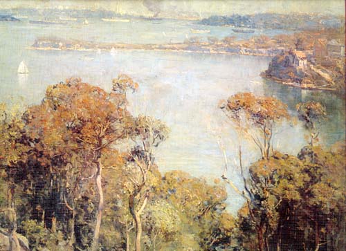 Sydney Harbour 1907