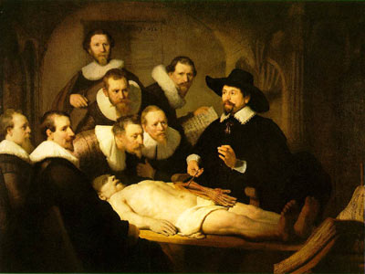 The Anatomy Lecture of Dr. Nicolaes Tulp